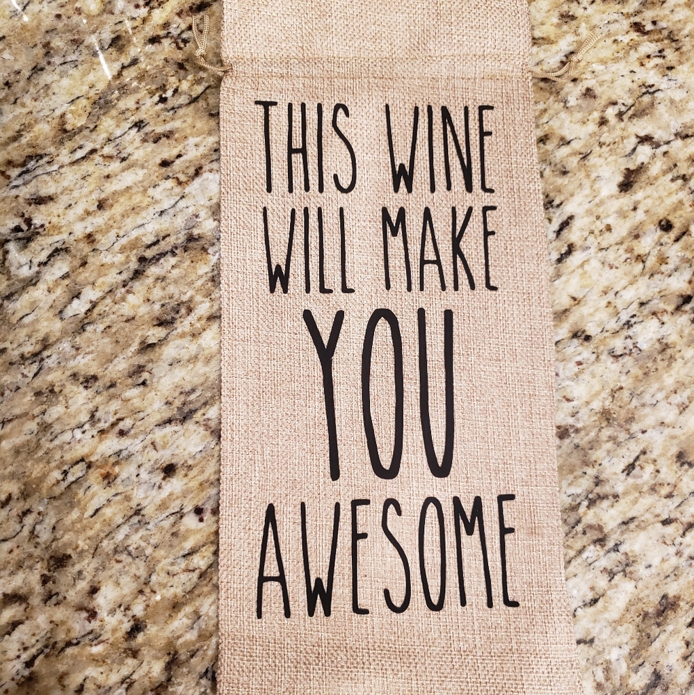 Customized wine bag